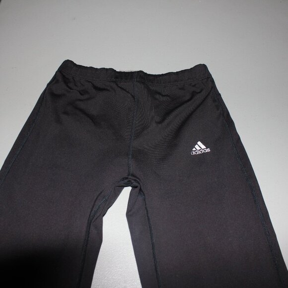 Black Adidas Athletic Pants Size Small - Picture 2 of 5